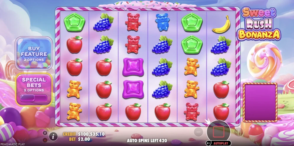 Sweet Rush Bonanza