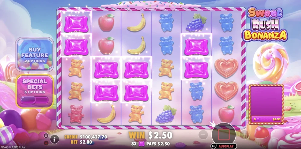 Sweet Rush Bonanza Slot