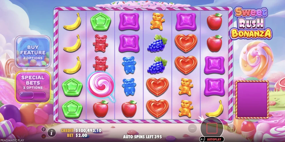 Sweet Rush Bonanza Slot