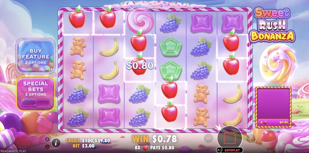 Sweet Rush Bonanza