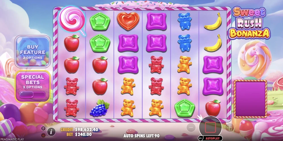 Sweet Rush Bonanza Slot