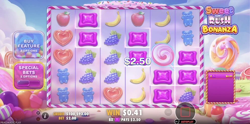 Sweet Rush Bonanza Slot