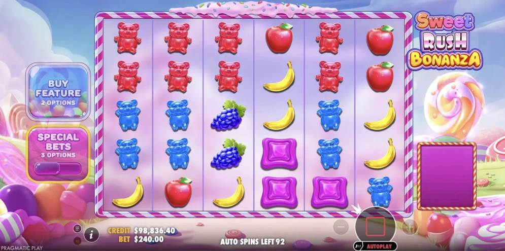 Sweet Rush Bonanza Slot