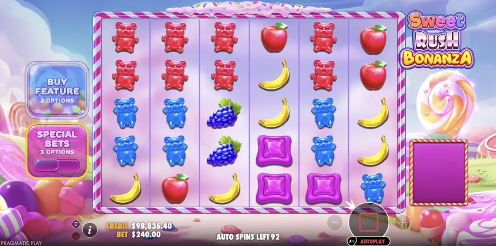 Sweet Rush Bonanza 