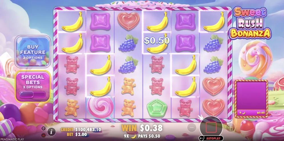 Sweet Rush Bonanza