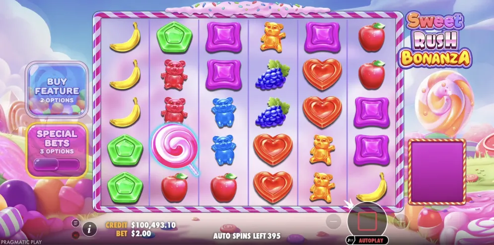 Sweet Rush Bonanza 